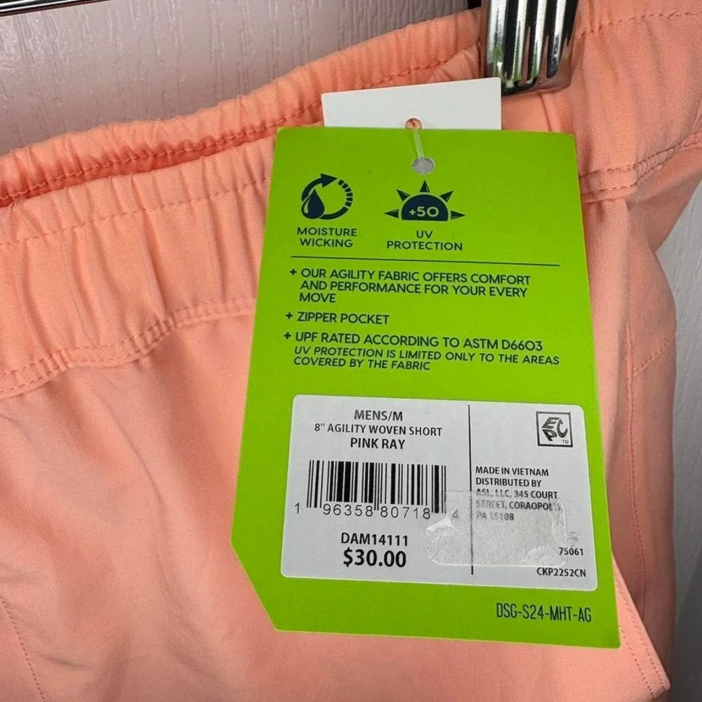 DSG Coral‎ ray shorts M